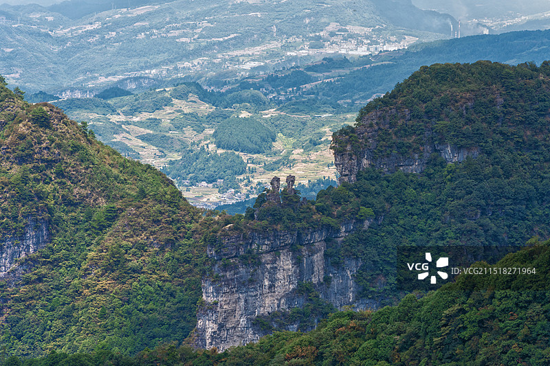 贵州遵义石人山 小梵净山图片素材
