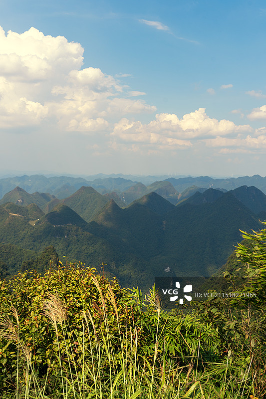贵州遵义石人山 小梵净山图片素材