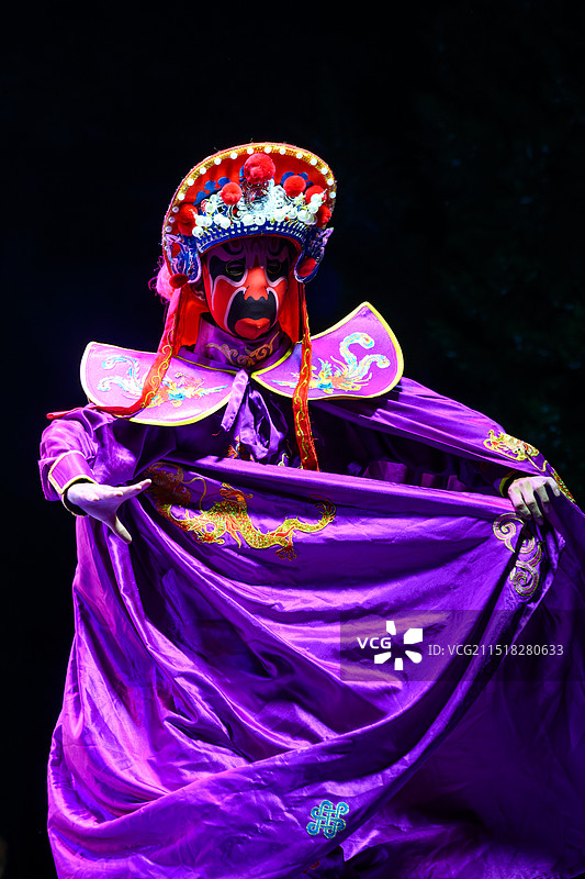 川剧变脸图片素材