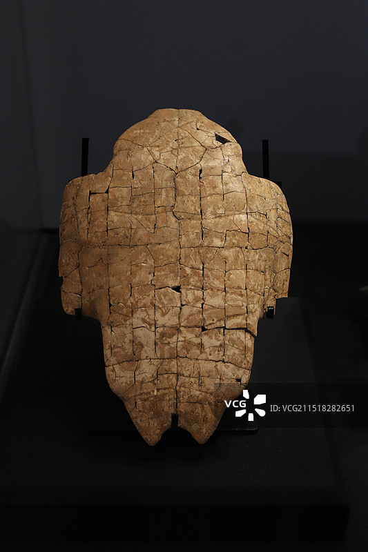 良渚博物院展品甲骨图片素材