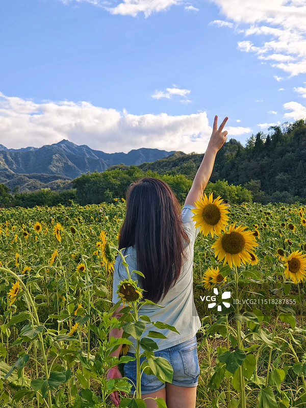 余映中，风姿绰约的纳纳图片素材