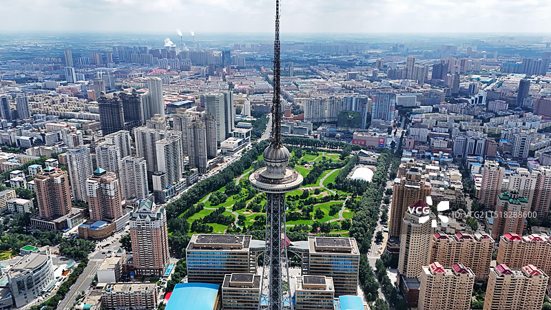 冰城地标·龙塔图片素材