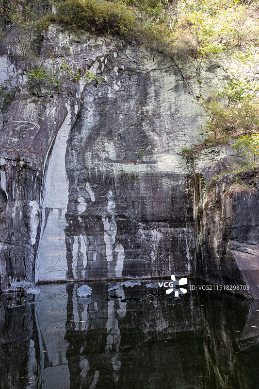 新昌大佛寺图片素材