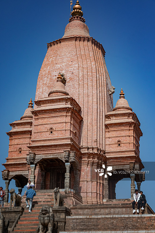 尼泊尔巴德岗古城图片素材