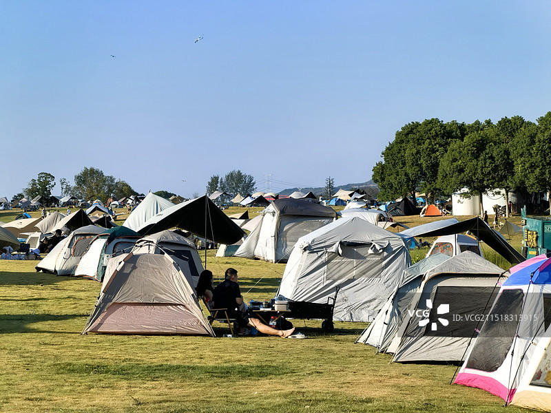 武汉黄陂木兰草原风景区图片素材