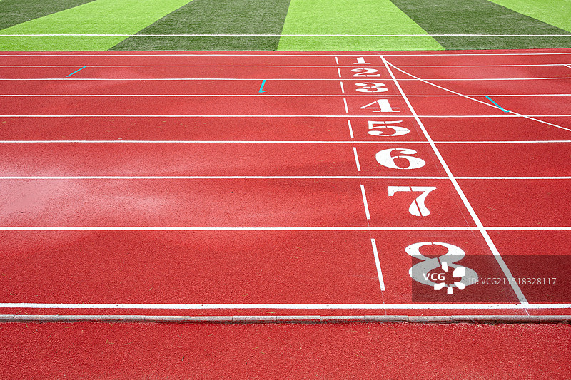 操场田径赛道全景图片素材