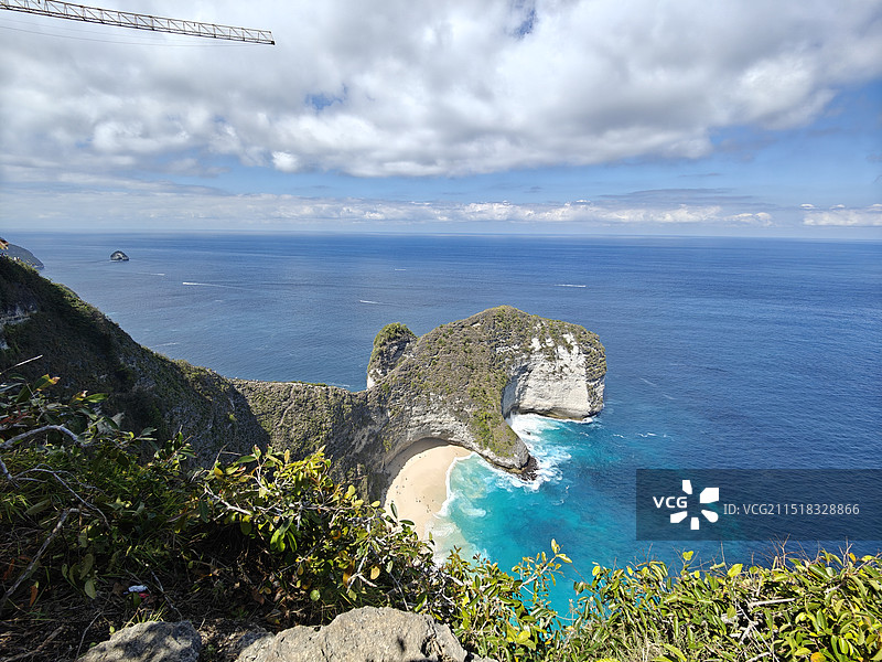 巴厘岛与佩尼达岛采风图片素材