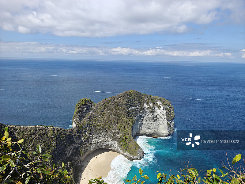 巴厘岛与佩尼达岛采风图片素材
