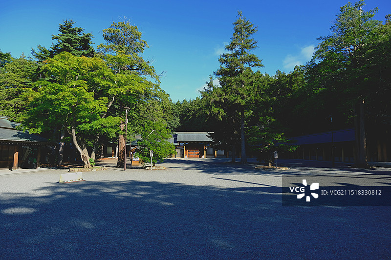 北海道札幌北海道神宫图片素材