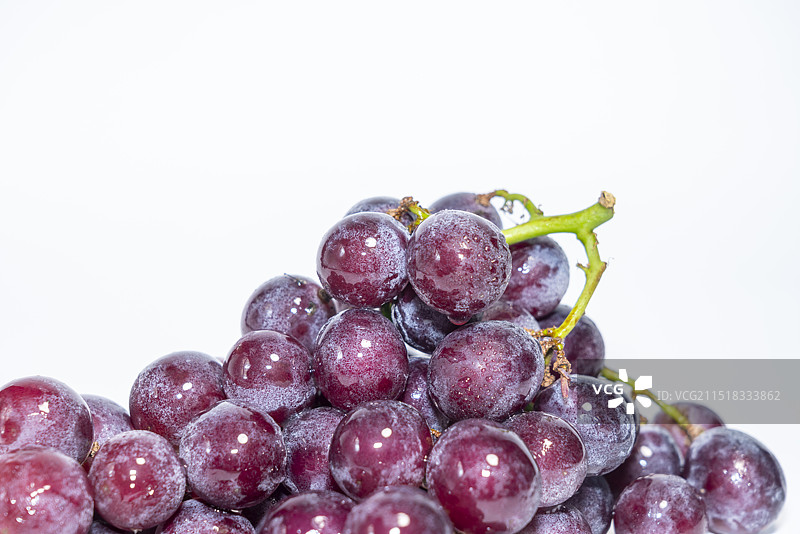 葡萄静物水果微距特写，新鲜美味水份十足图片素材