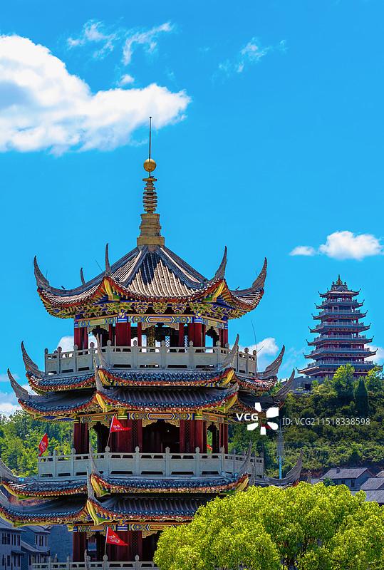 铜仁的地标集合图片素材