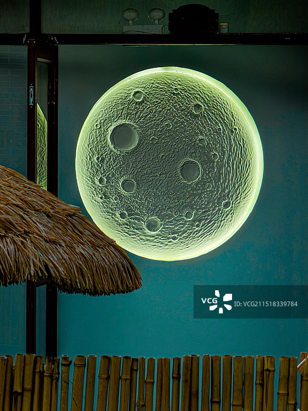 超级月亮图片素材