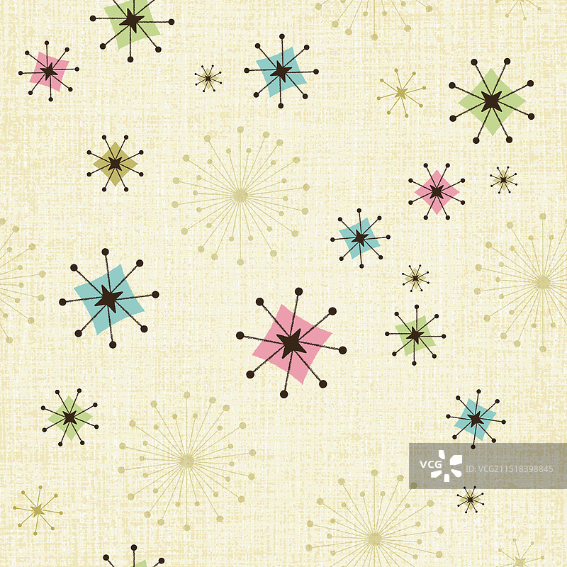 复古无缝图案图片素材