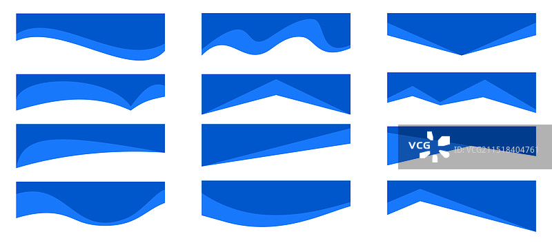 网站设计标题形状背景图片素材