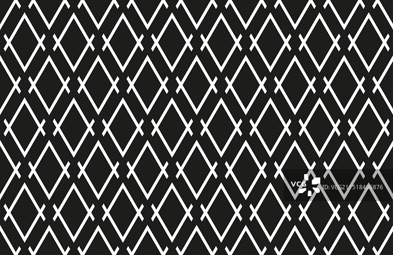 无缝菱形花纹图片素材