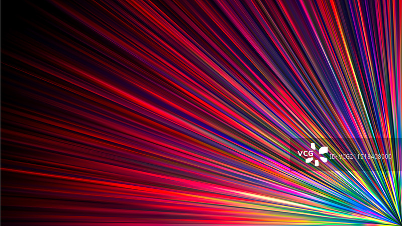 彩虹渐变光线图片素材