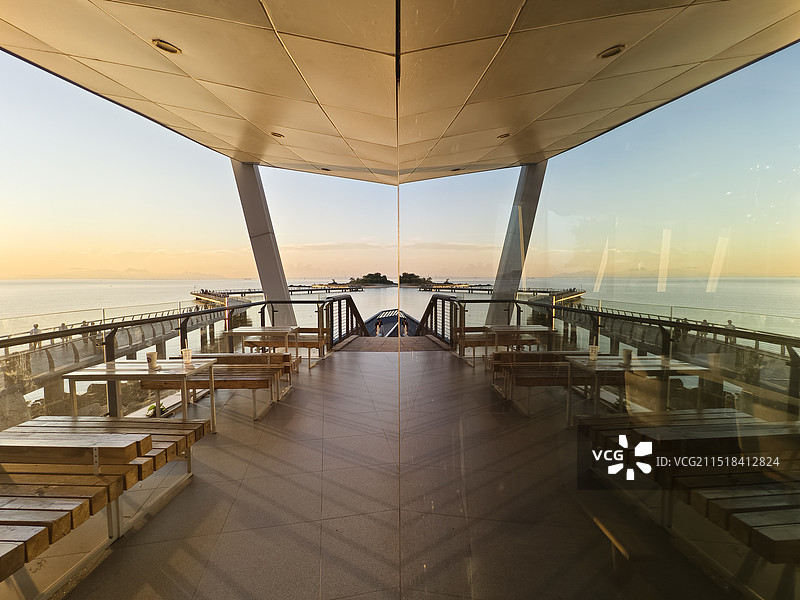 海天日出组图图片素材