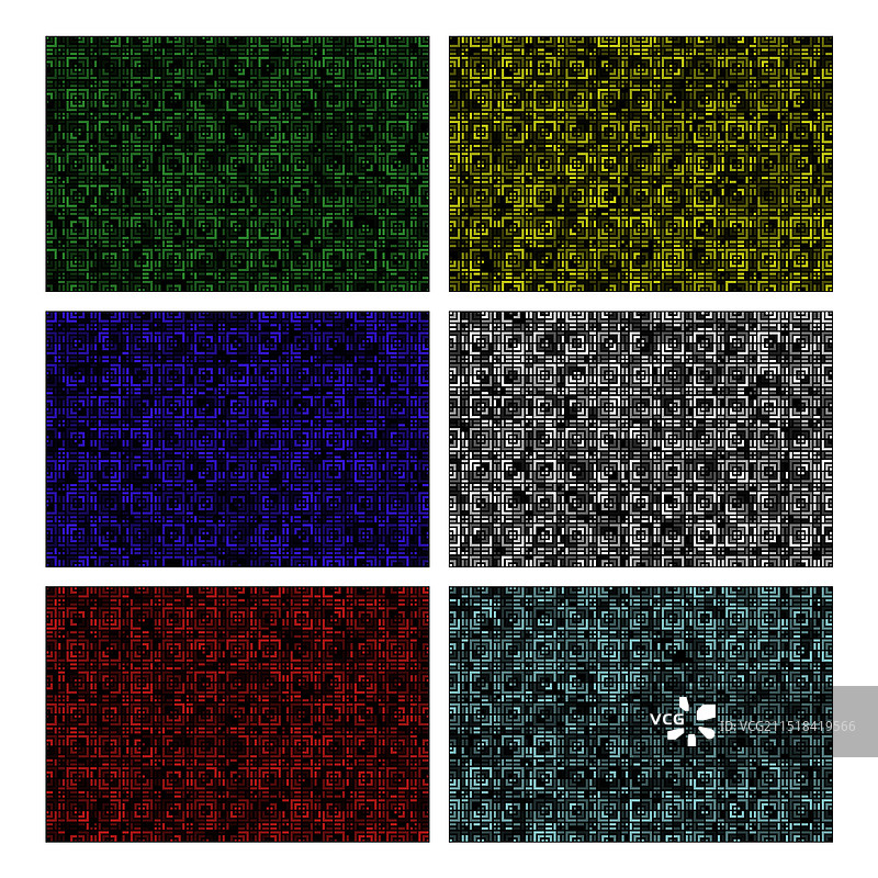 正方形几何图案抽象背景图片素材