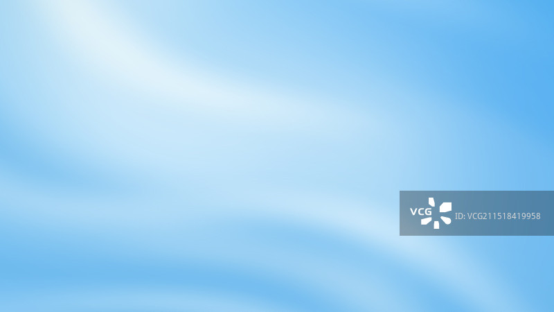 蓝色渐变背景，光线曲线设计图片素材