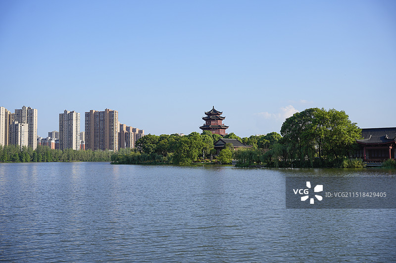 抚州梦湖景区图片素材