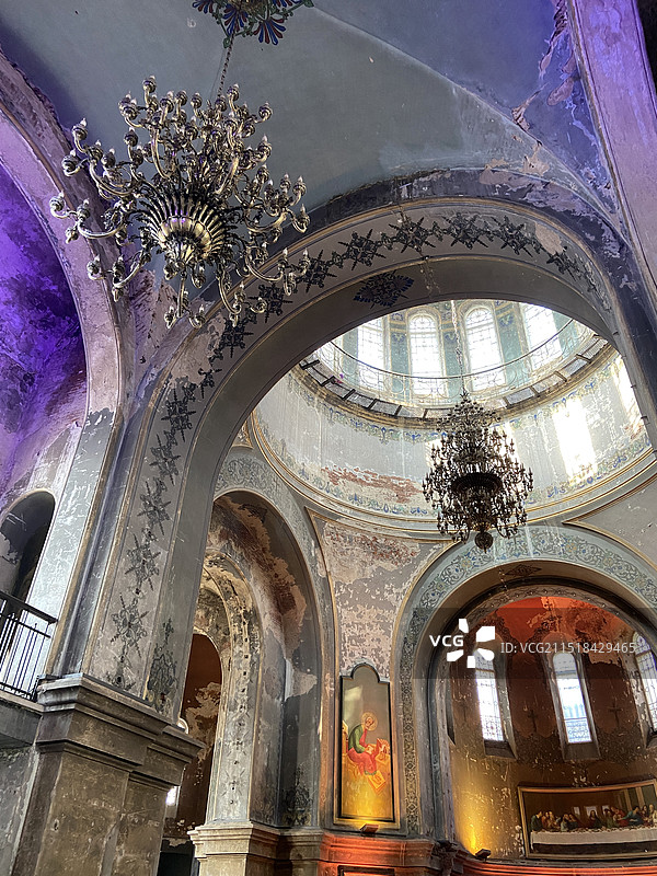 哈尔滨建筑艺术馆图片素材