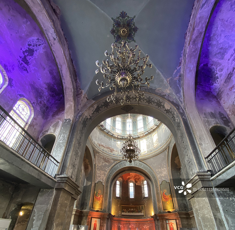 哈尔滨建筑艺术馆图片素材