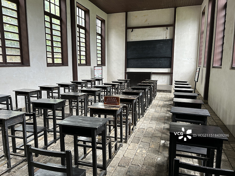 湘潭市湘乡东山书院旅游区图片素材