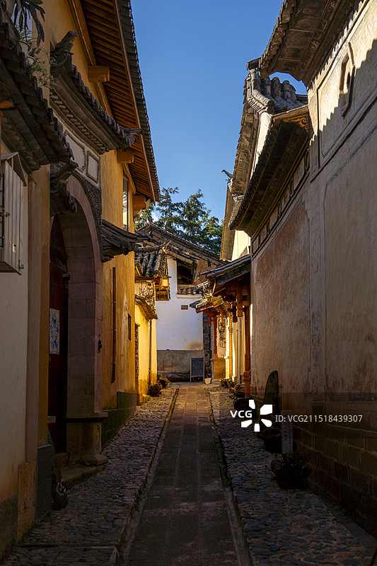 大理剑川石宝山·沙溪古镇景区图片素材
