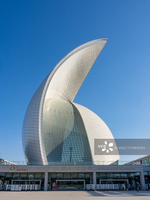 中国航海博物馆图片素材