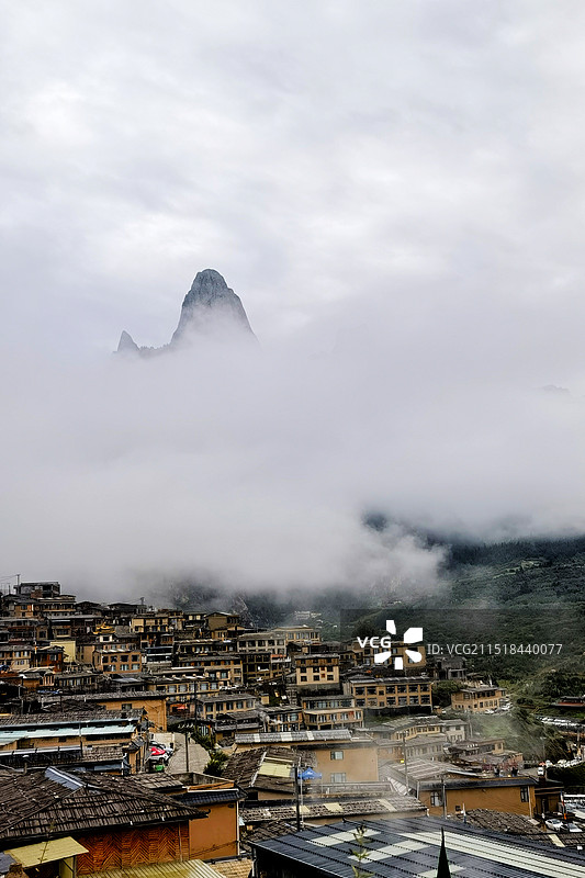 扎尕那图片素材