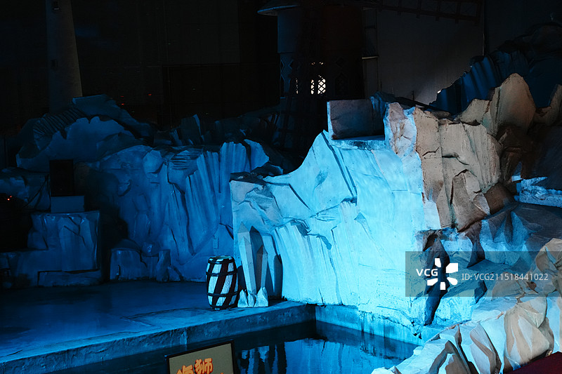 大连圣亚海洋世界图片素材