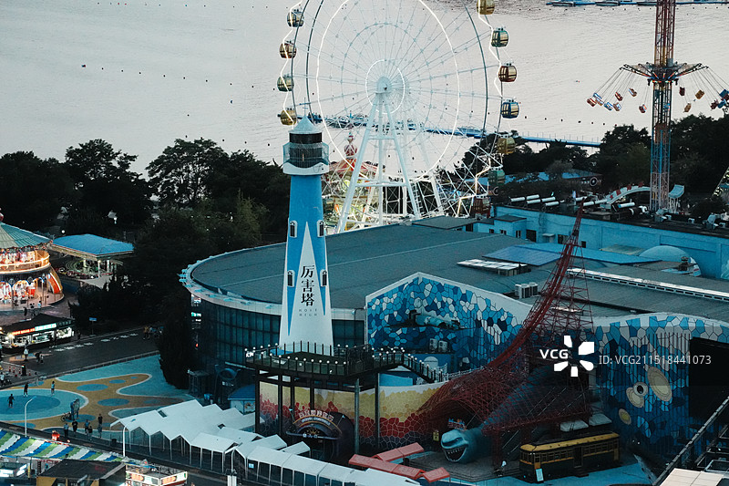 大连圣亚海洋世界图片素材