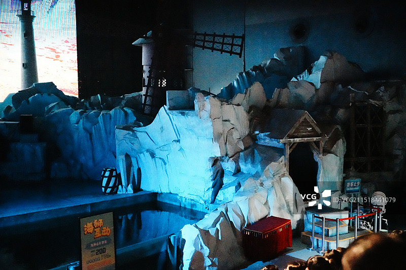 大连圣亚海洋世界图片素材