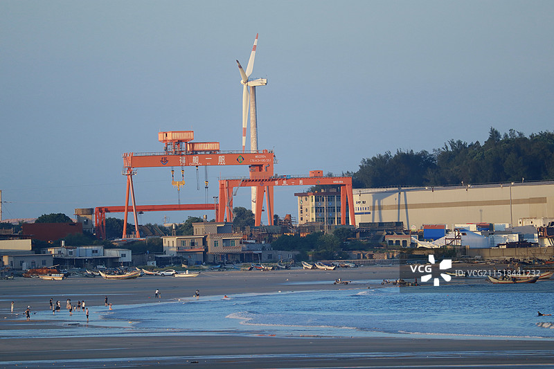 漳州漳浦翡翠湾滨海度假区图片素材