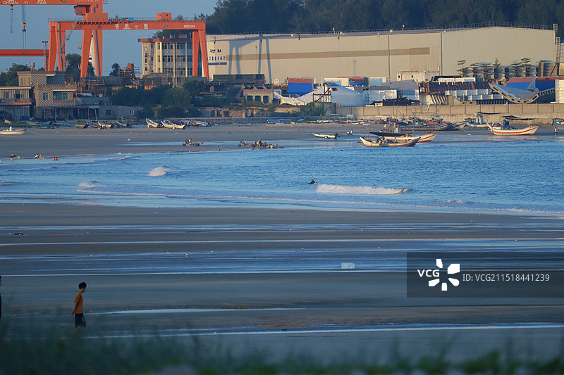 漳州漳浦翡翠湾滨海度假区图片素材