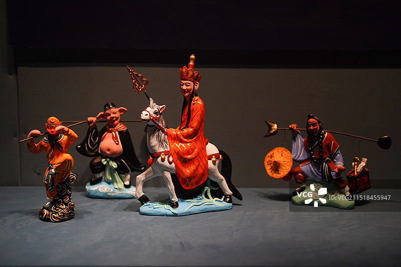 泥塑—西游记图片素材