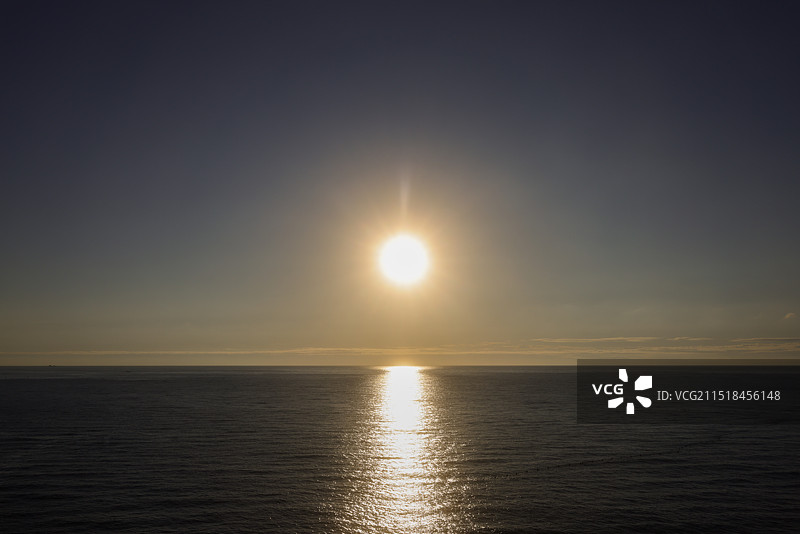 日本热海伊豆日出海平面图片素材