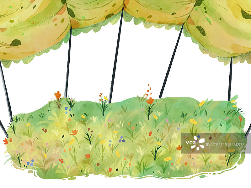 户外活动场地图片素材