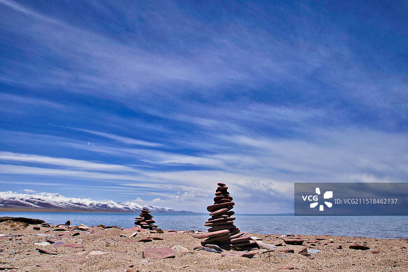 西藏纳木错图片素材