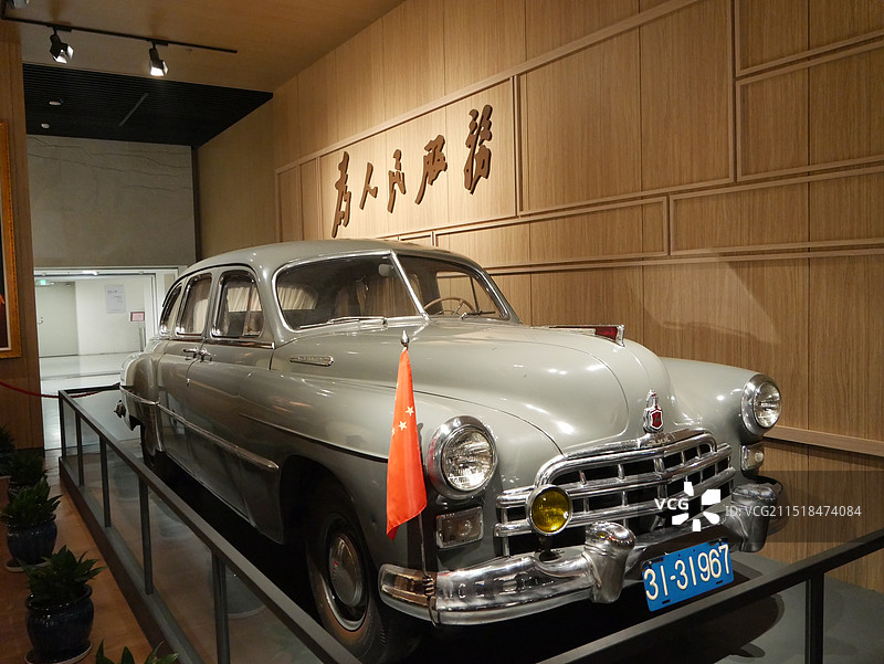 周恩来邓颖超纪念馆图片素材