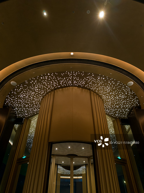 江苏 常熟 龙腾希尔顿酒店 大门 门口图片素材