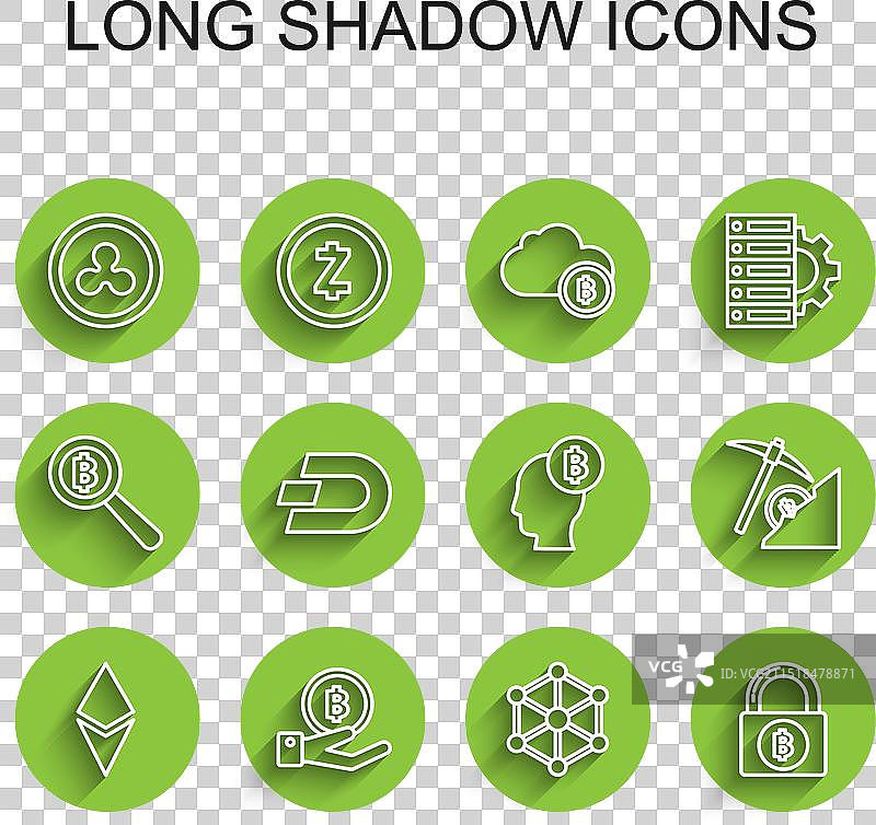 以太坊ETH货币图片素材