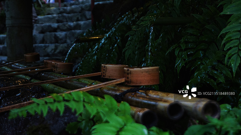 京都贵船神社图片素材