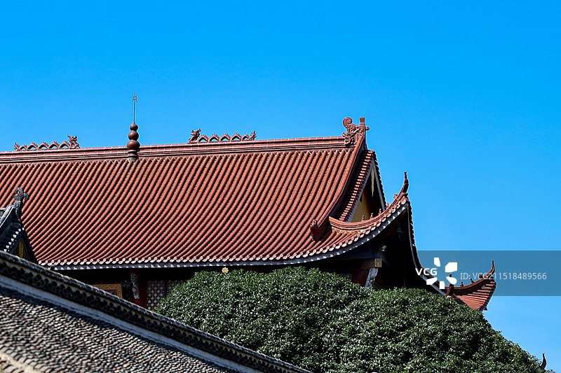 寿县报恩禅寺图片素材