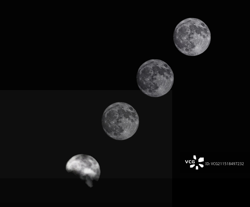 超级月亮图片素材