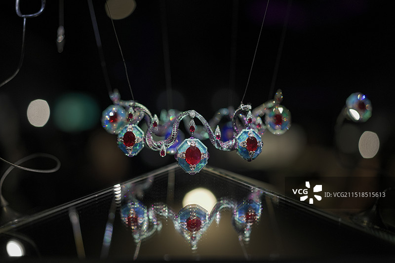 陈世英珠宝展作品图片素材