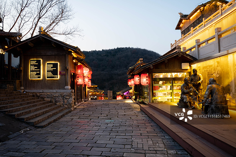 镇江市宝华山国家森林公园图片素材