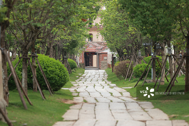 泉州安平桥（五里桥）景区图片素材