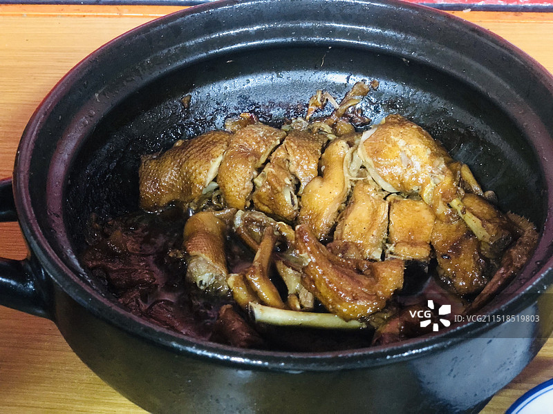 姜母鸭图片素材