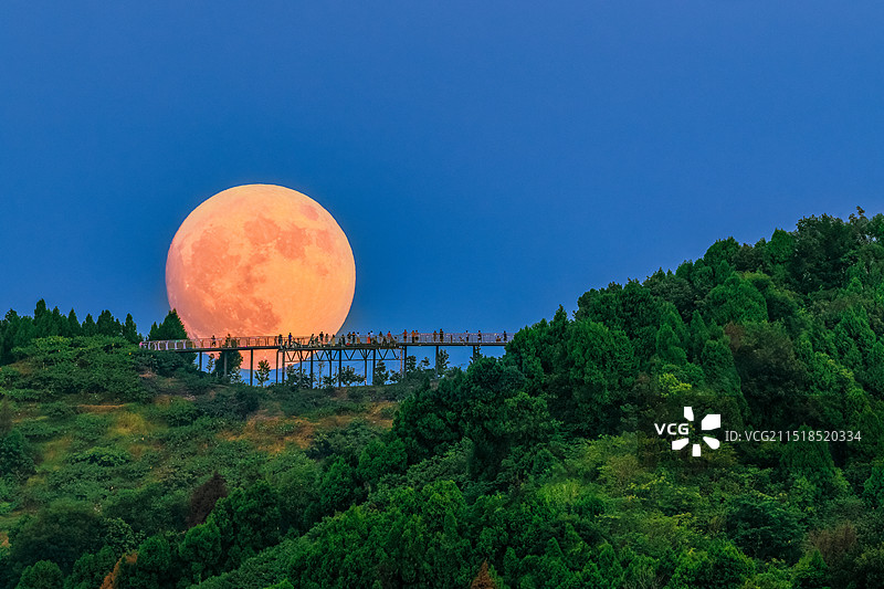 2024中秋月圆图片素材